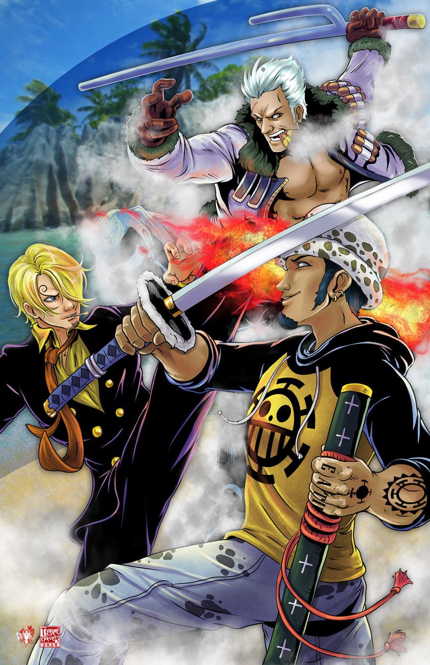 One Piece Chap 805 - Next Chap 806