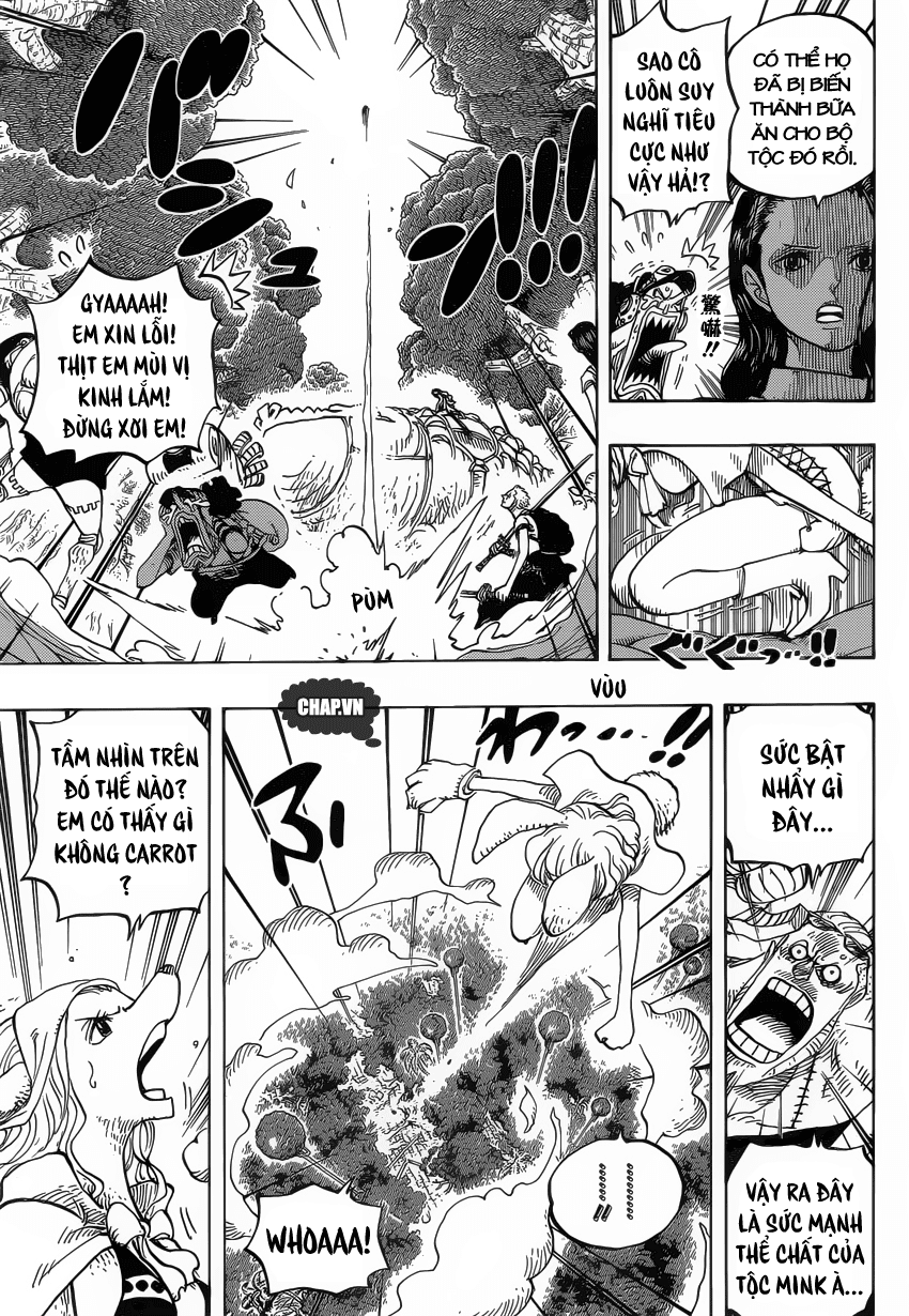 One Piece Chap 805 - Next Chap 806