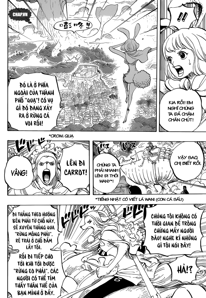 One Piece Chap 805 - Next Chap 806