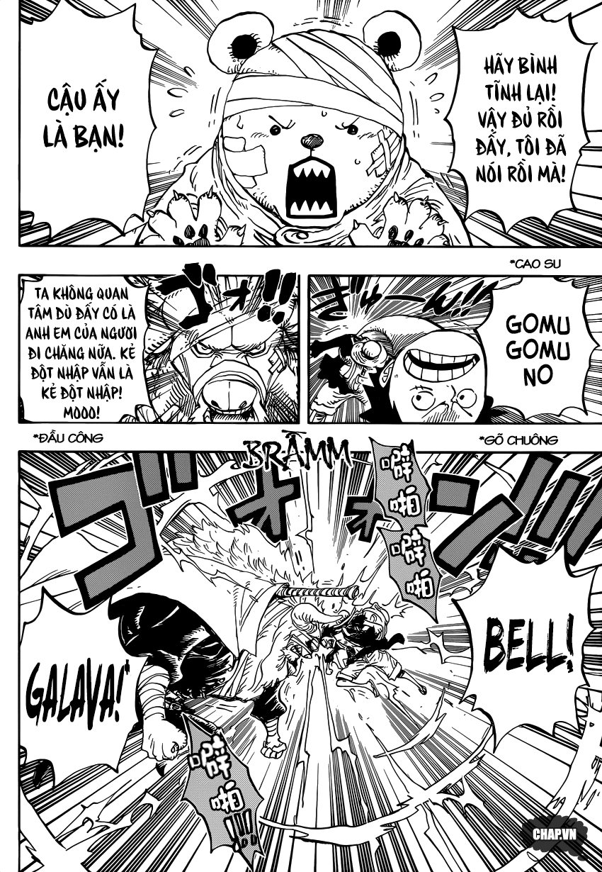 One Piece Chap 805 - Next Chap 806