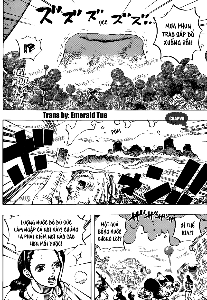 One Piece Chap 806 - Next Chap 807