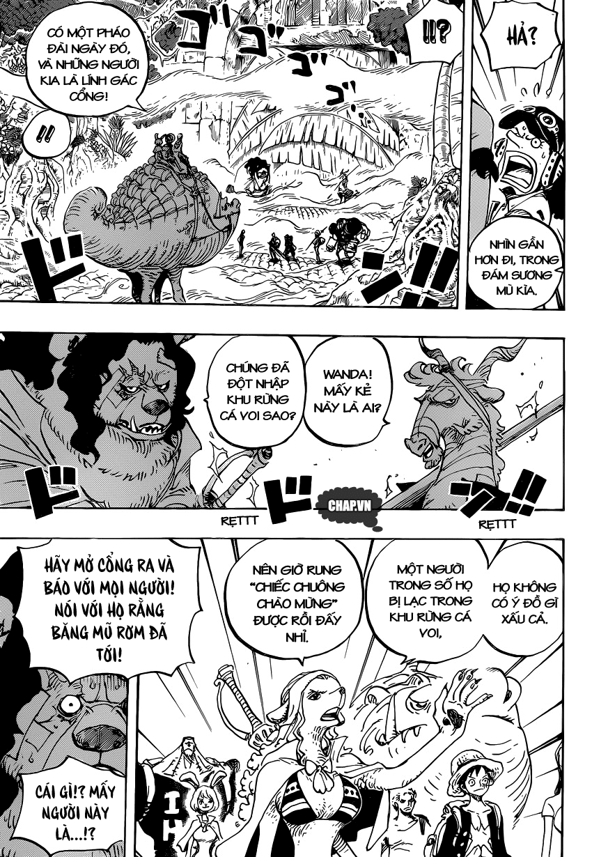 One Piece Chap 806 - Next Chap 807