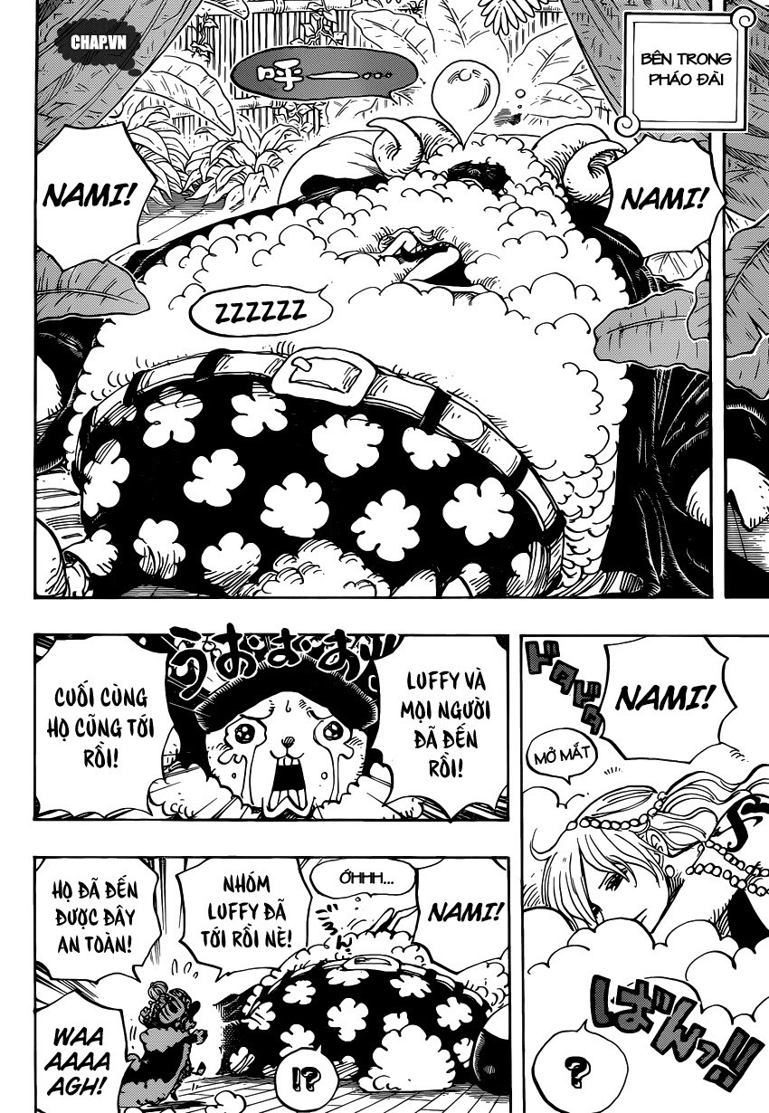 One Piece Chap 806 - Next Chap 807