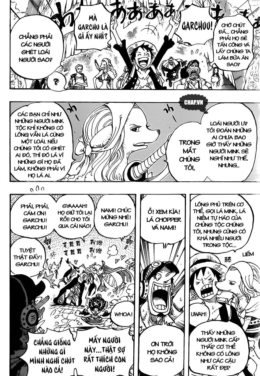One Piece Chap 806 - Next Chap 807