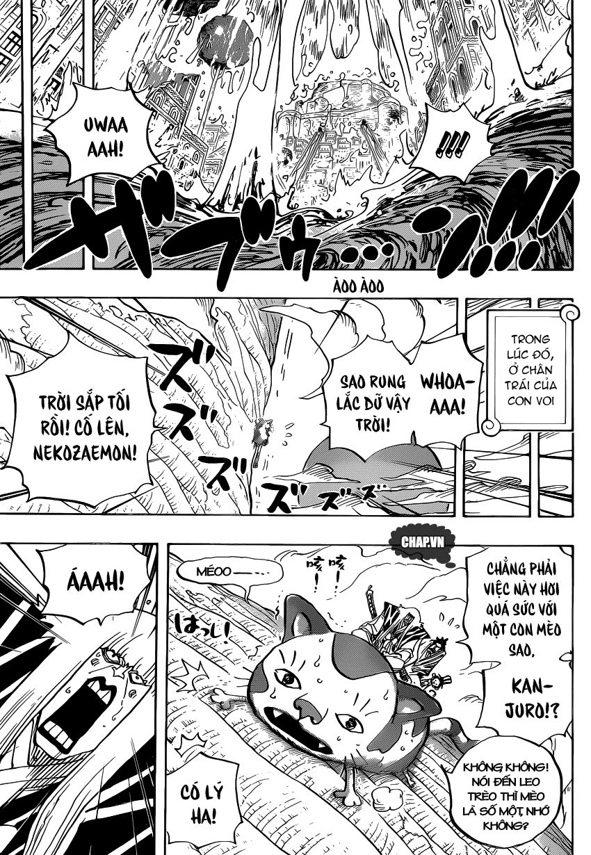 One Piece Chap 806 - Next Chap 807