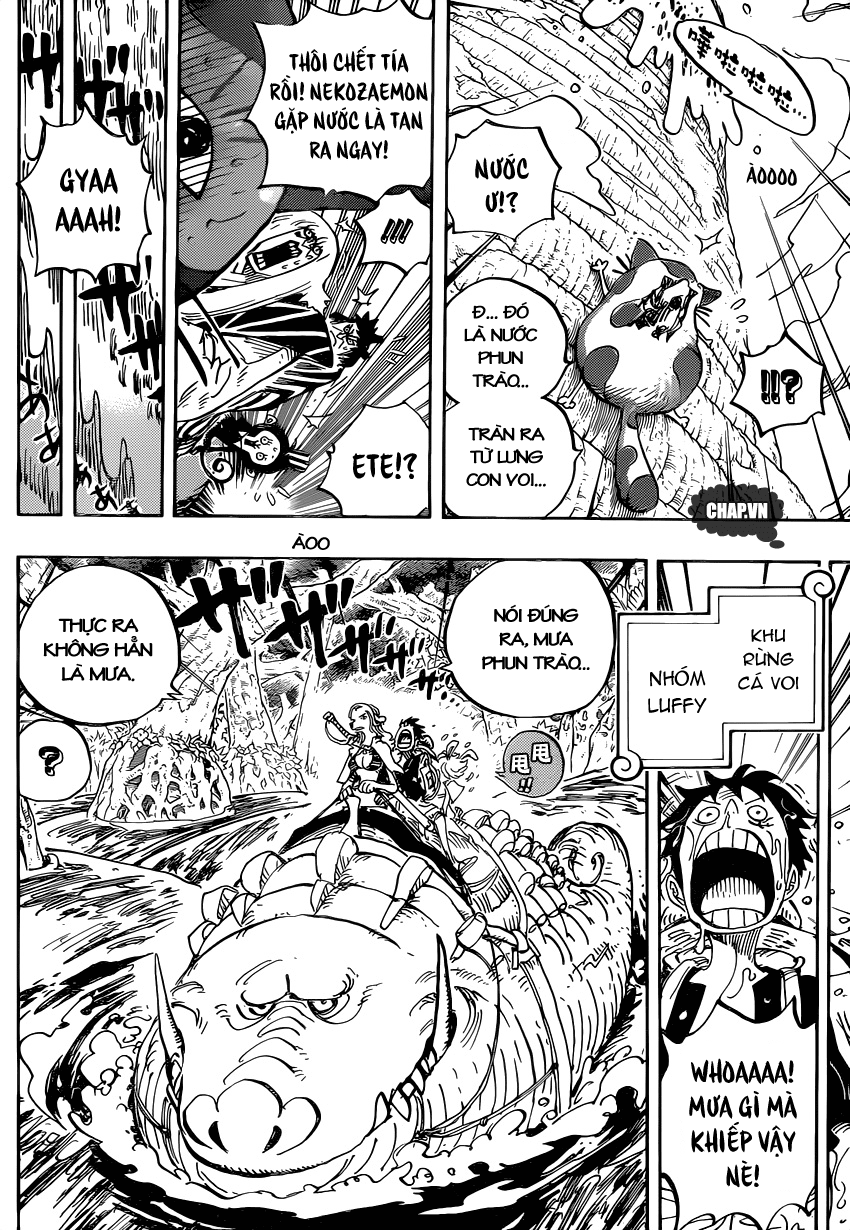 One Piece Chap 806 - Next Chap 807