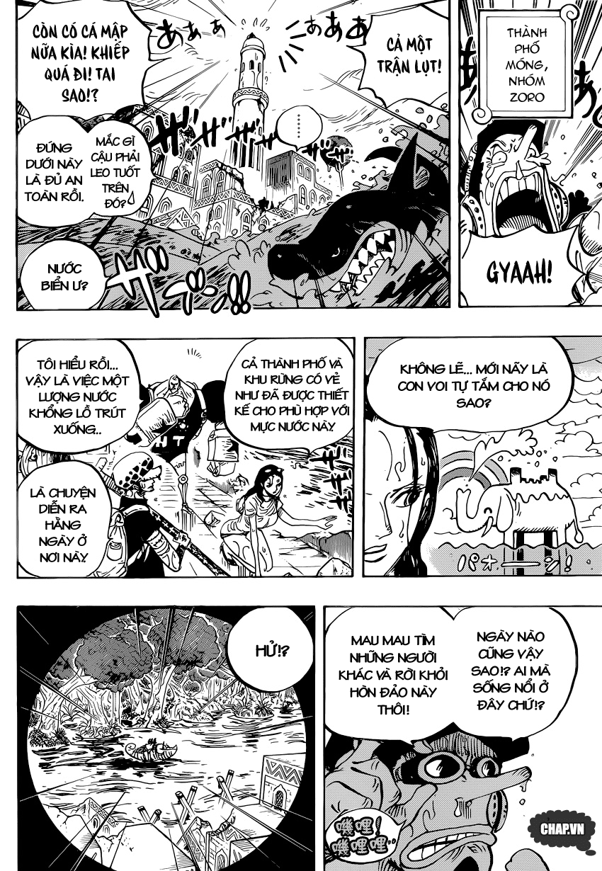 One Piece Chap 806 - Next Chap 807