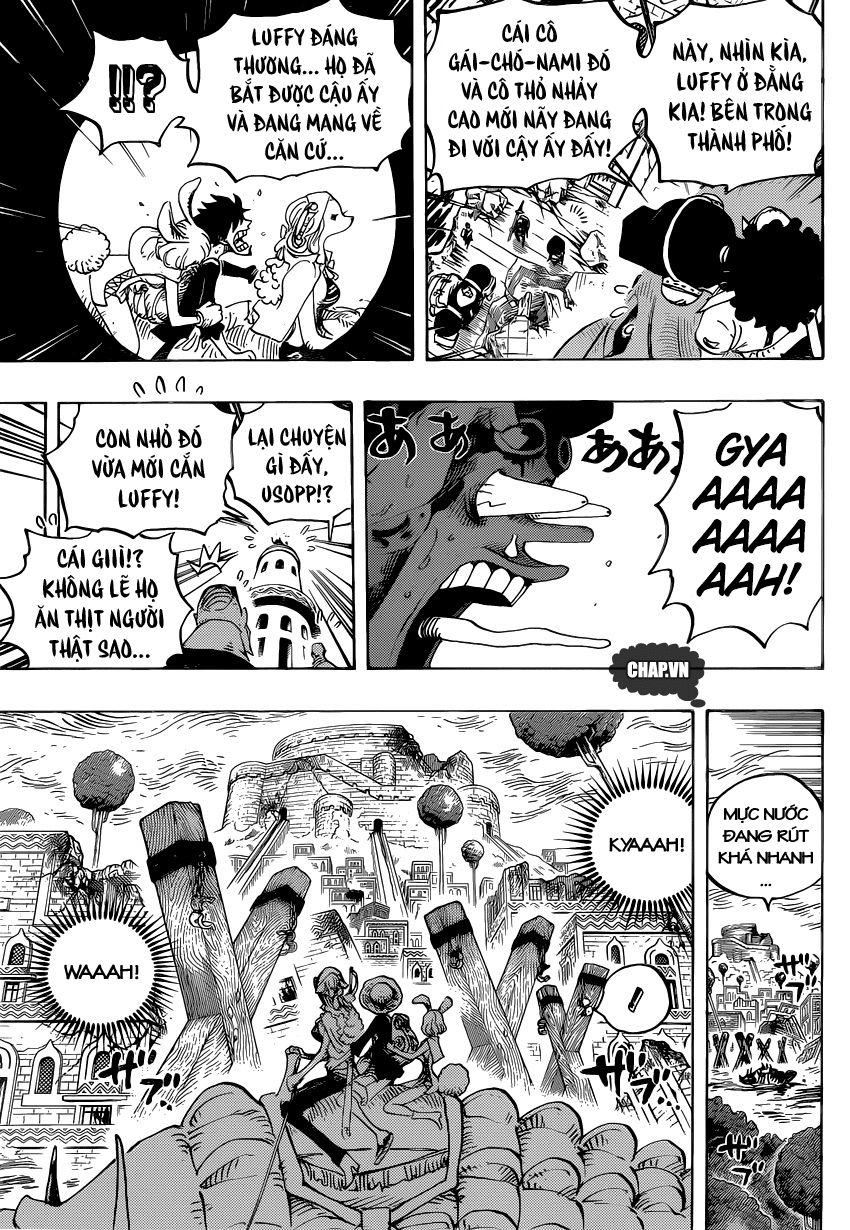 One Piece Chap 806 - Next Chap 807