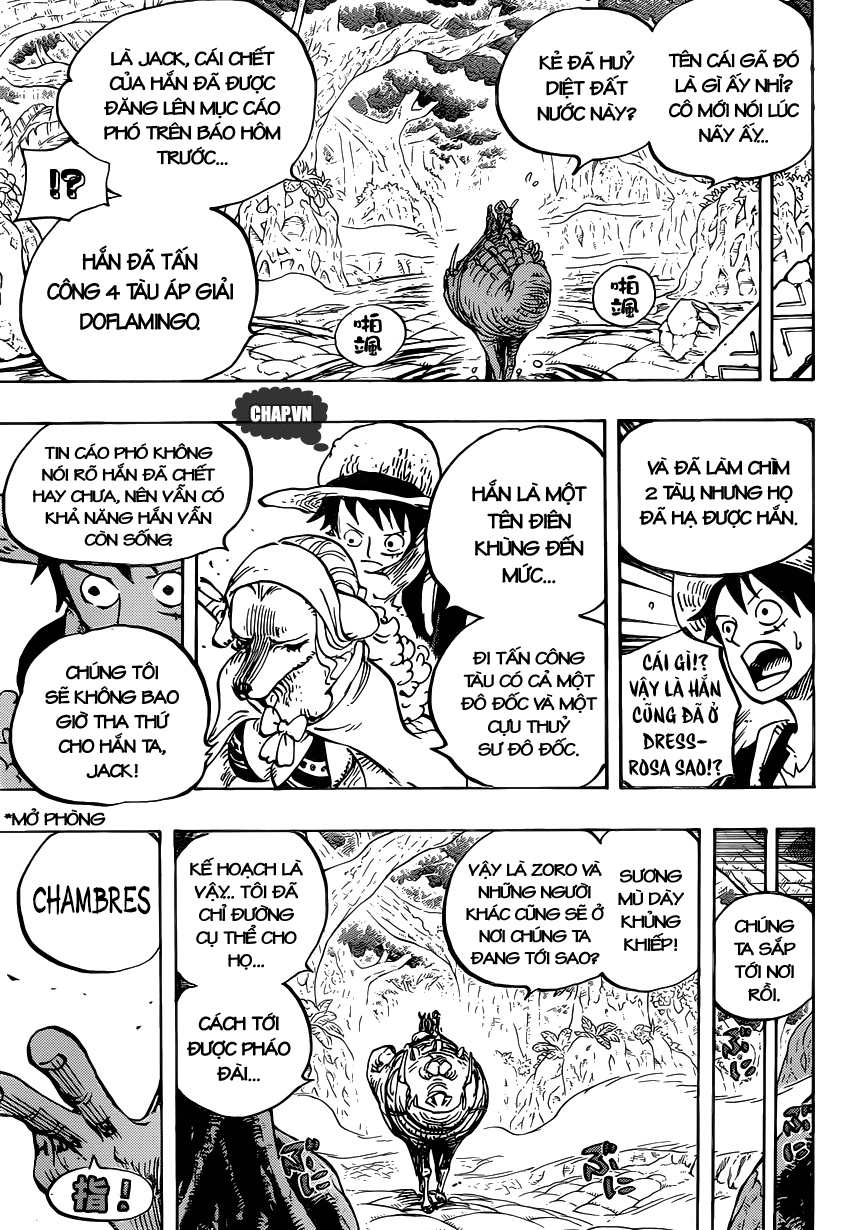 One Piece Chap 806 - Next Chap 807