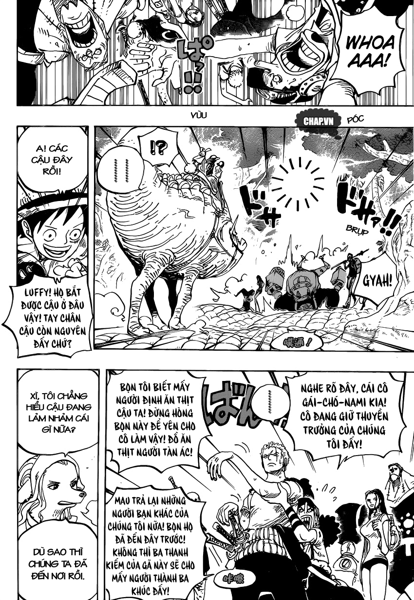 One Piece Chap 806 - Next Chap 807