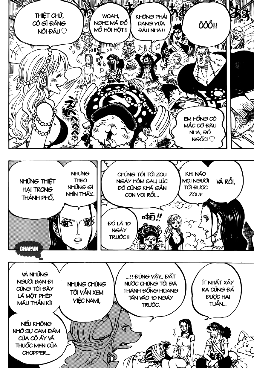 One Piece Chap 807 - Next Chap 808