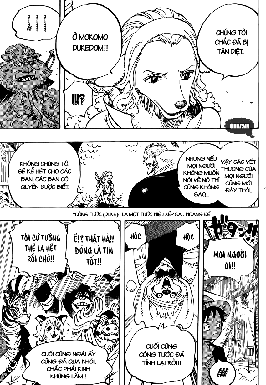 One Piece Chap 807 - Next Chap 808
