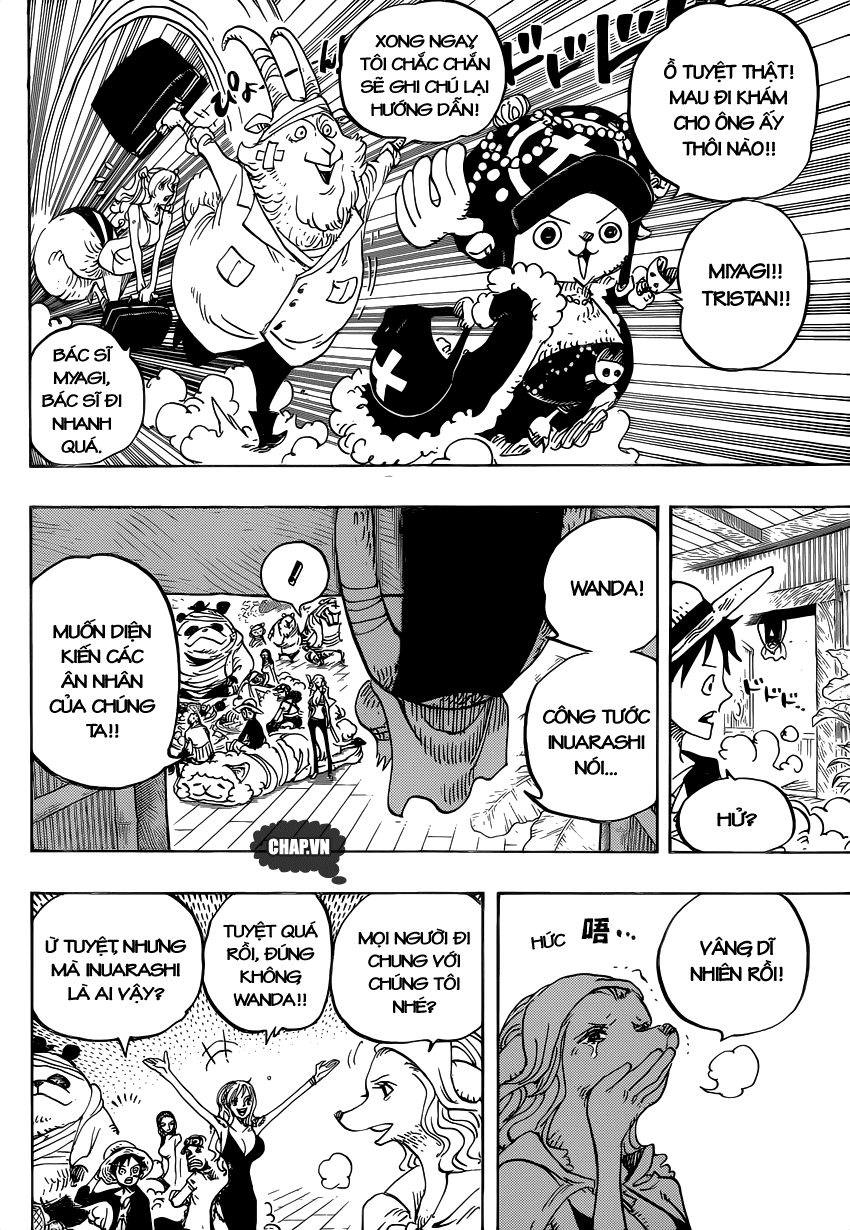 One Piece Chap 807 - Next Chap 808
