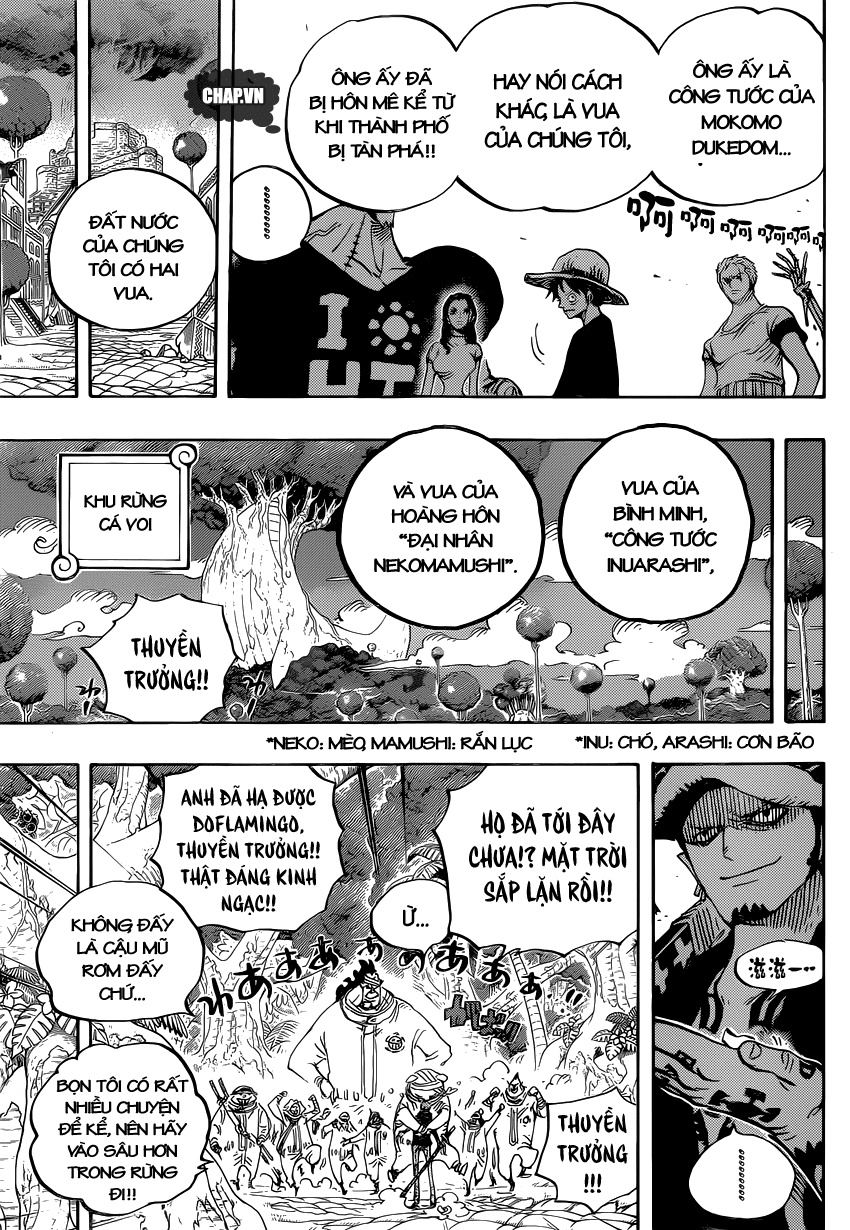 One Piece Chap 807 - Next Chap 808