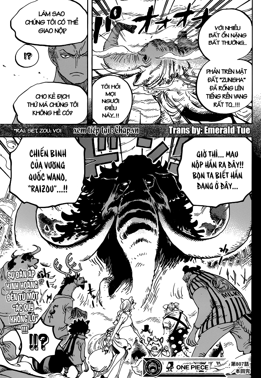 One Piece Chap 807 - Next Chap 808
