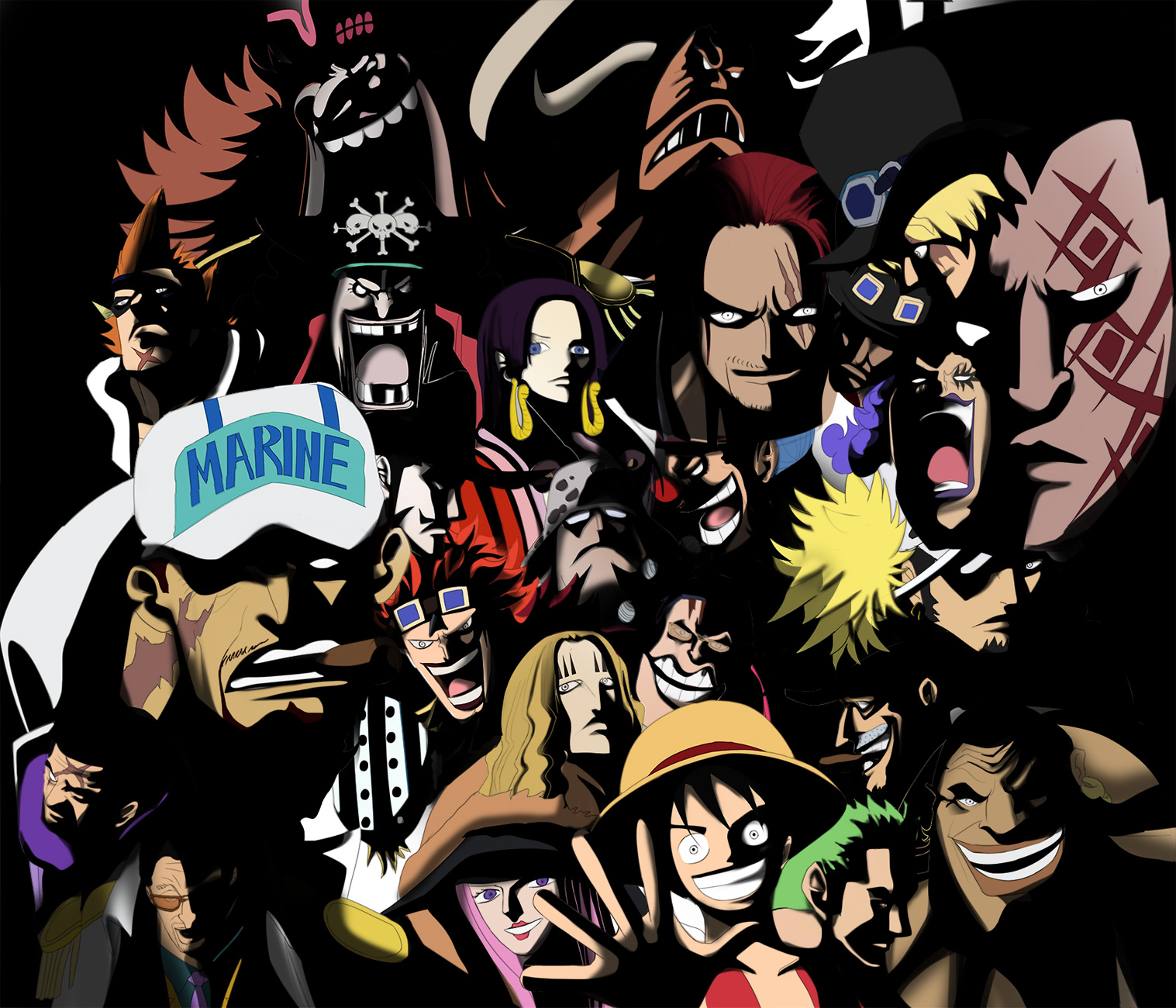 One Piece Chap 807 - Next Chap 808