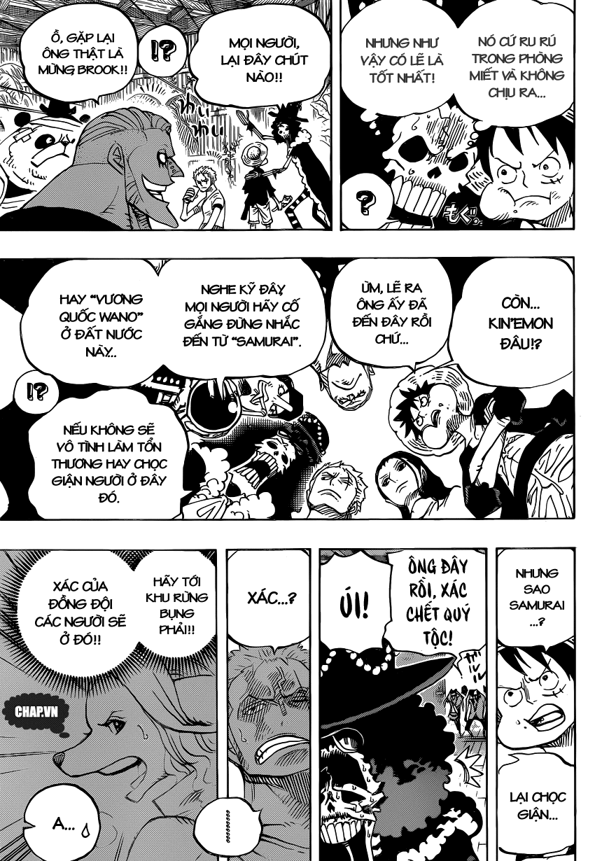 One Piece Chap 807 - Next Chap 808