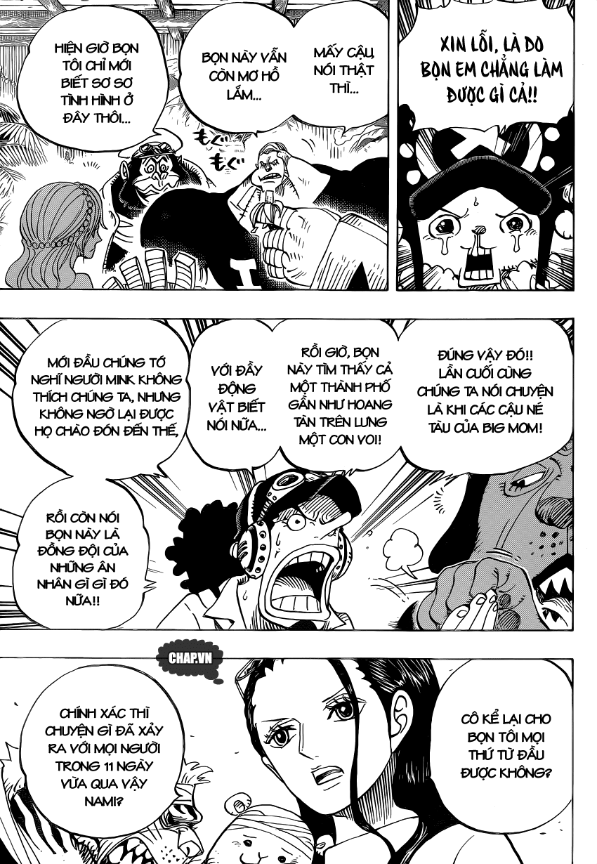 One Piece Chap 807 - Next Chap 808