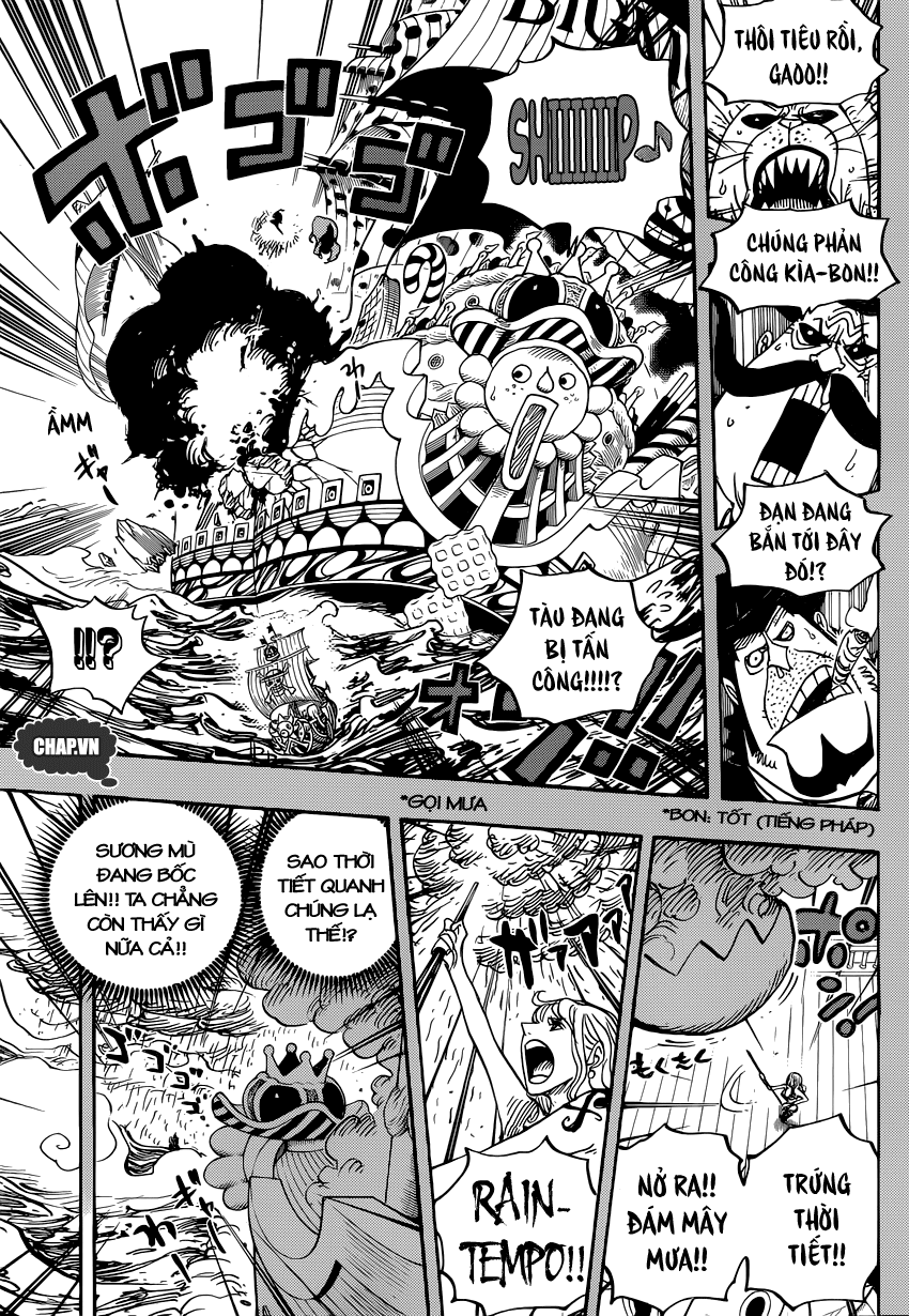 One Piece Chap 807 - Next Chap 808