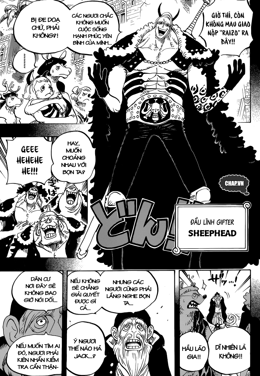 One Piece Chap 808 - Next Chap 809