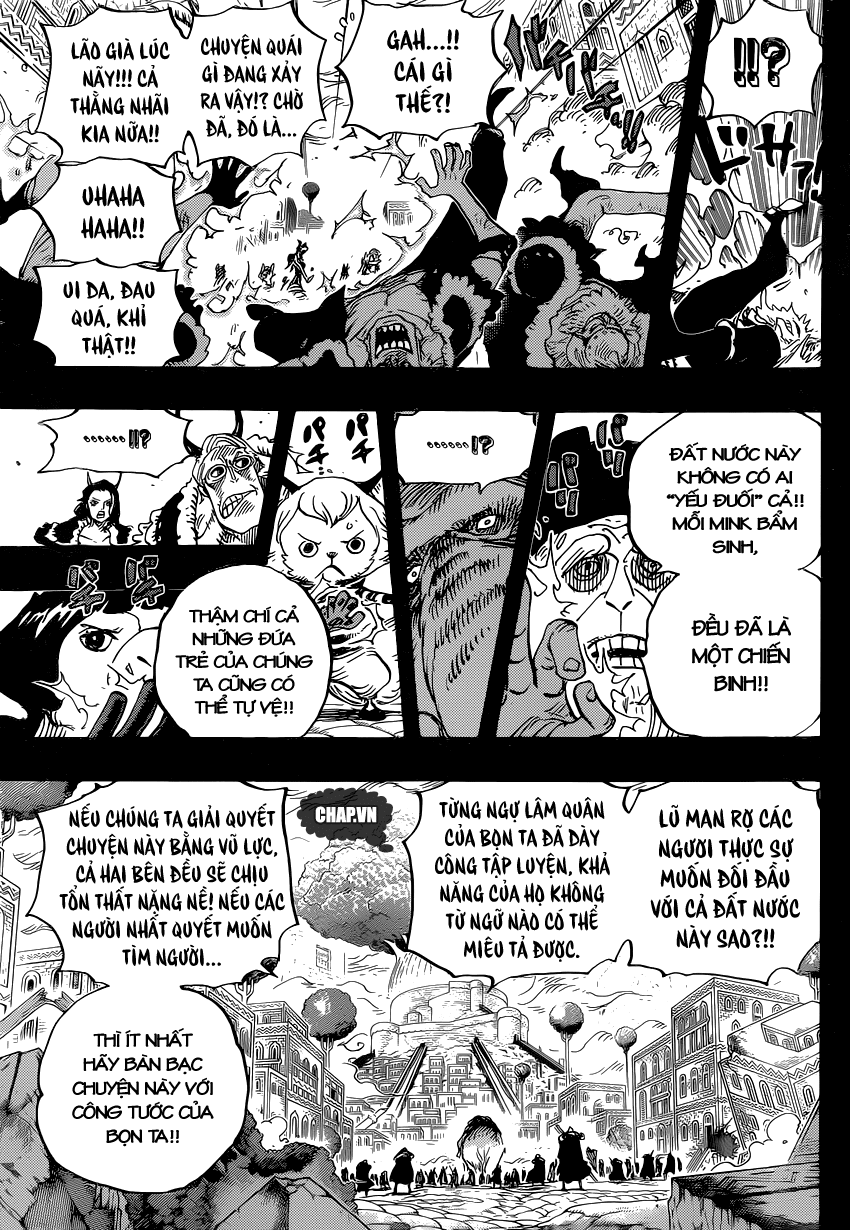 One Piece Chap 808 - Next Chap 809