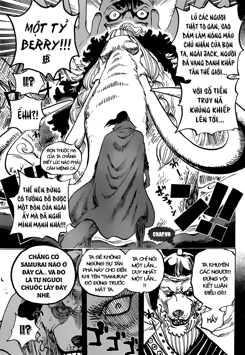 One Piece Chap 809 - Next Chap 810