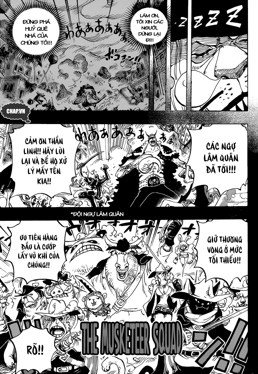 One Piece Chap 809 - Next Chap 810