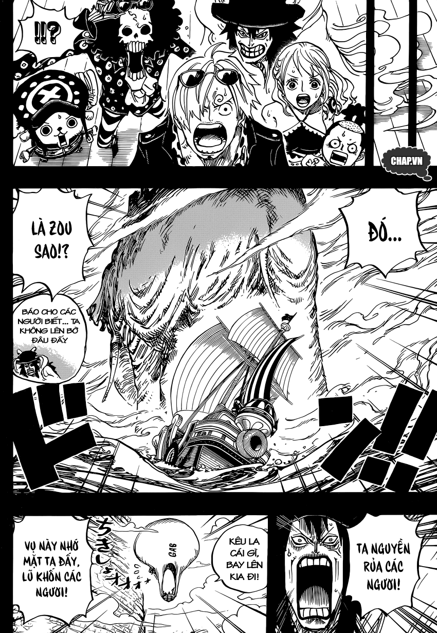 One Piece Chap 810 - Next Chap 811