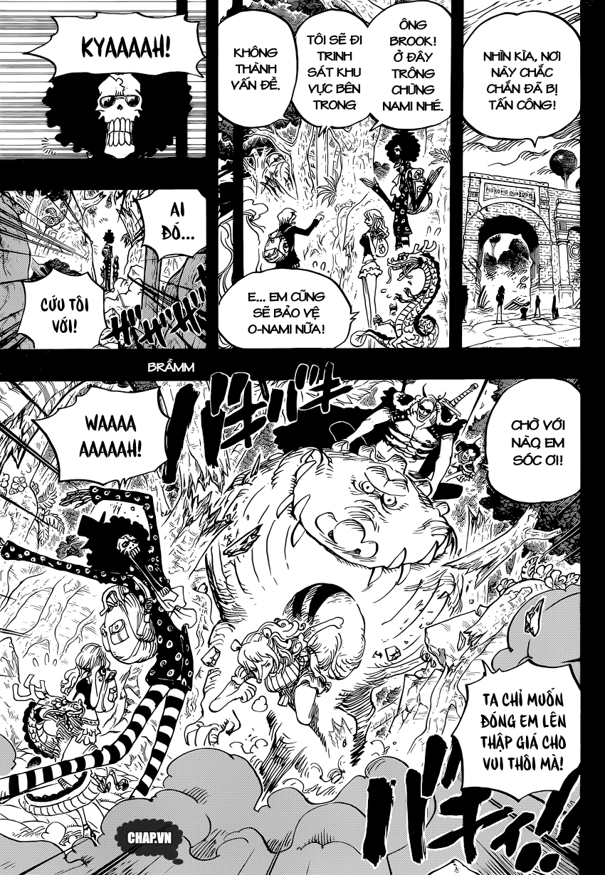 One Piece Chap 810 - Next Chap 811