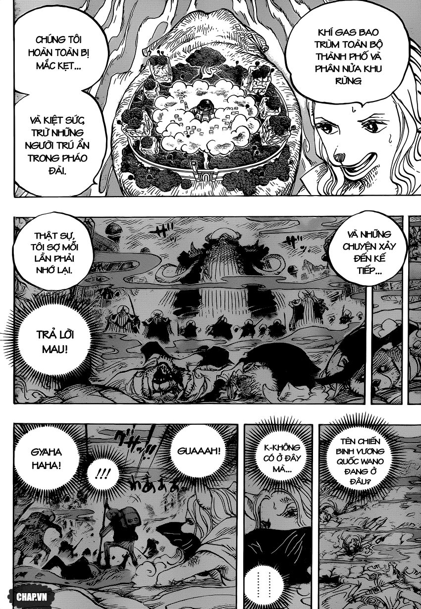 One Piece Chap 810 - Next Chap 811