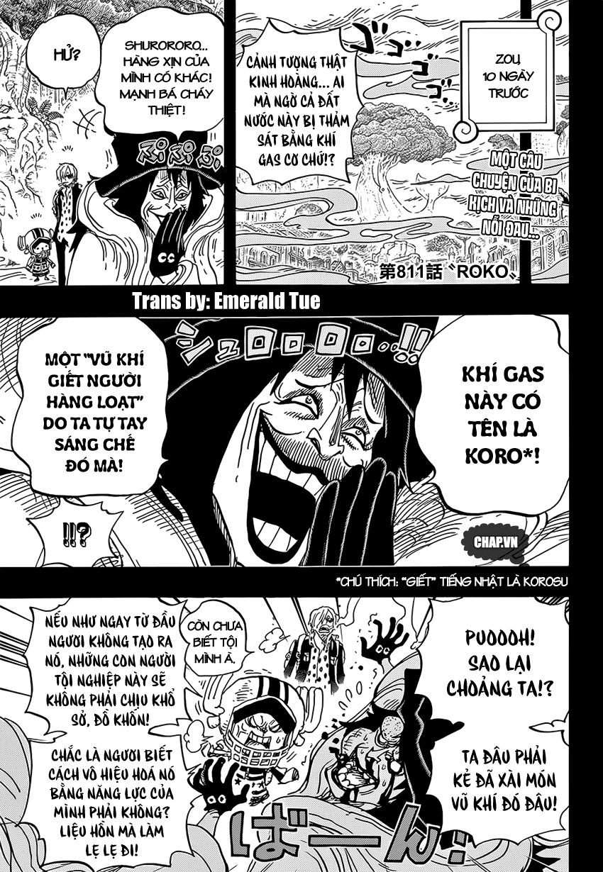 One Piece Chap 811 - Next Chap 812