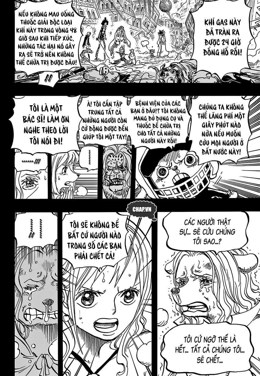 One Piece Chap 811 - Next Chap 812