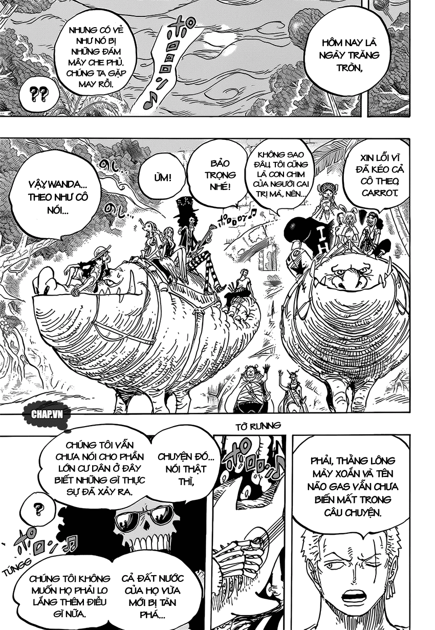 One Piece Chap 811 - Next Chap 812