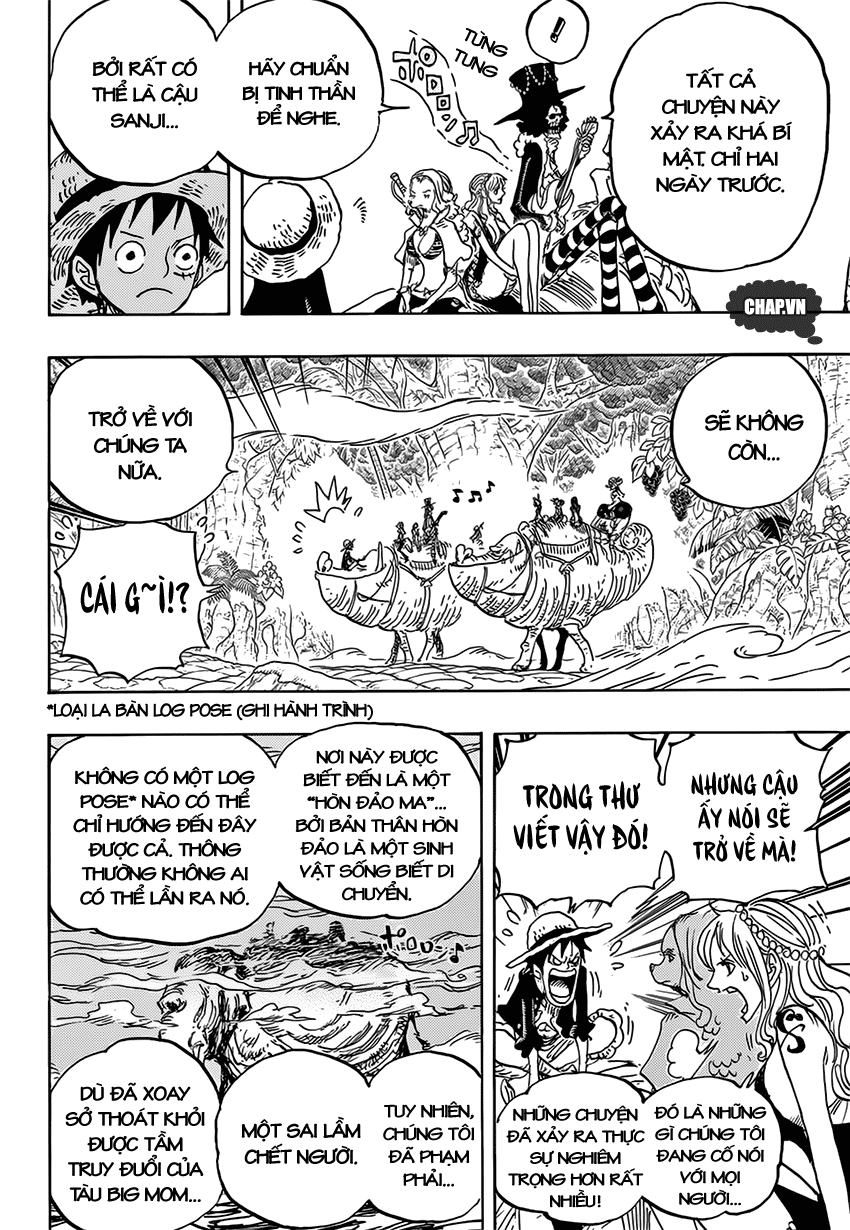 One Piece Chap 811 - Next Chap 812