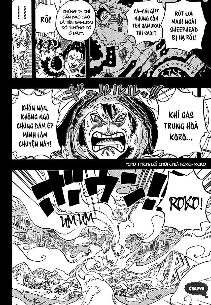 One Piece Chap 811 - Next Chap 812
