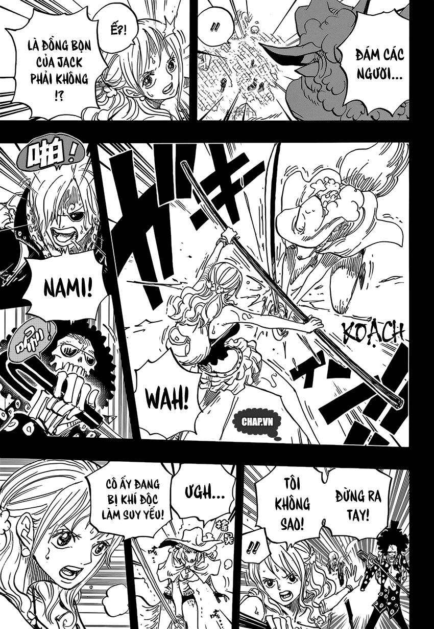 One Piece Chap 811 - Next Chap 812