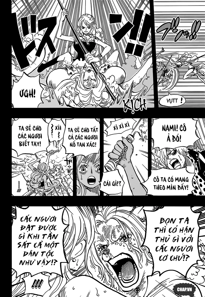 One Piece Chap 811 - Next Chap 812