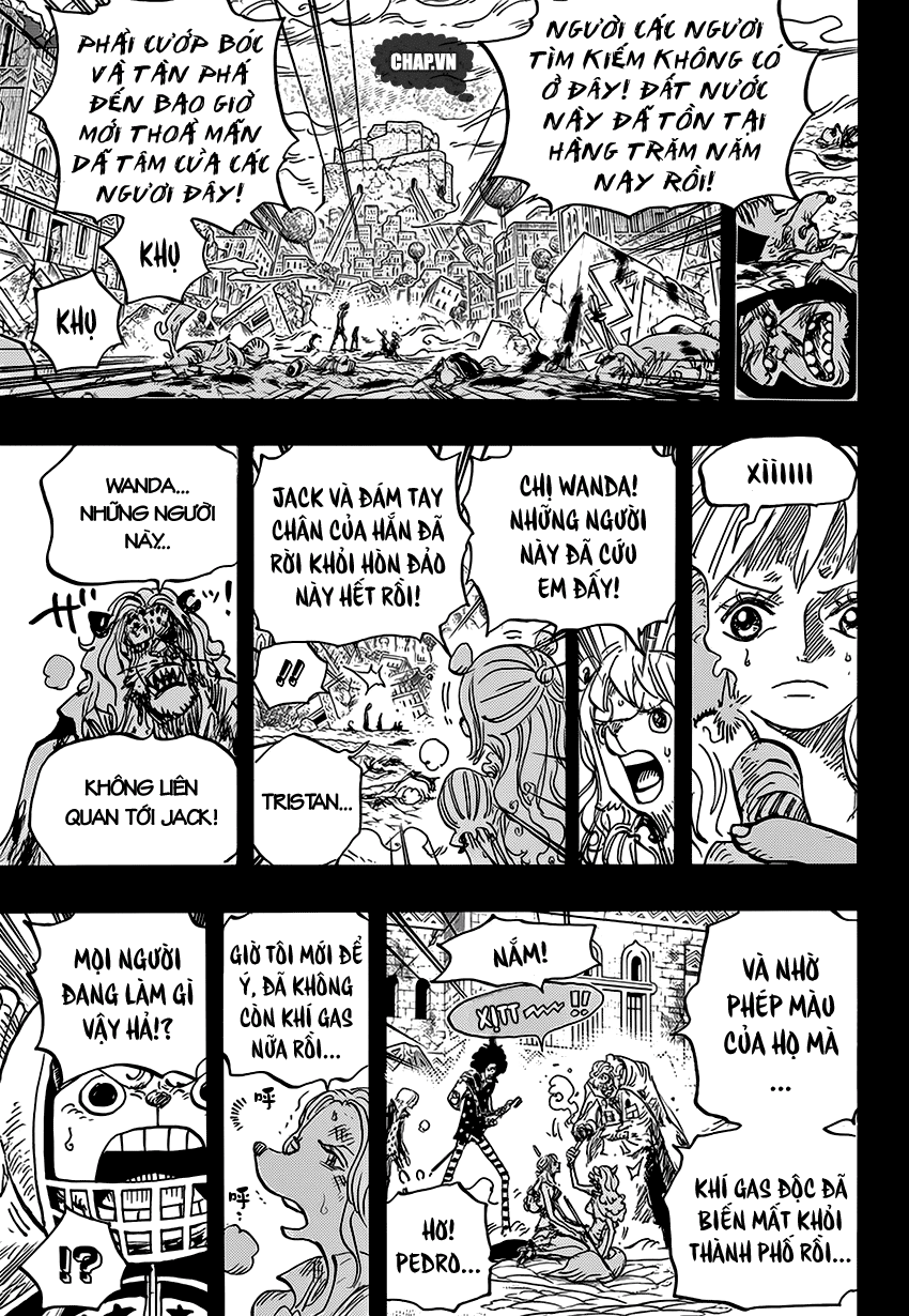 One Piece Chap 811 - Next Chap 812