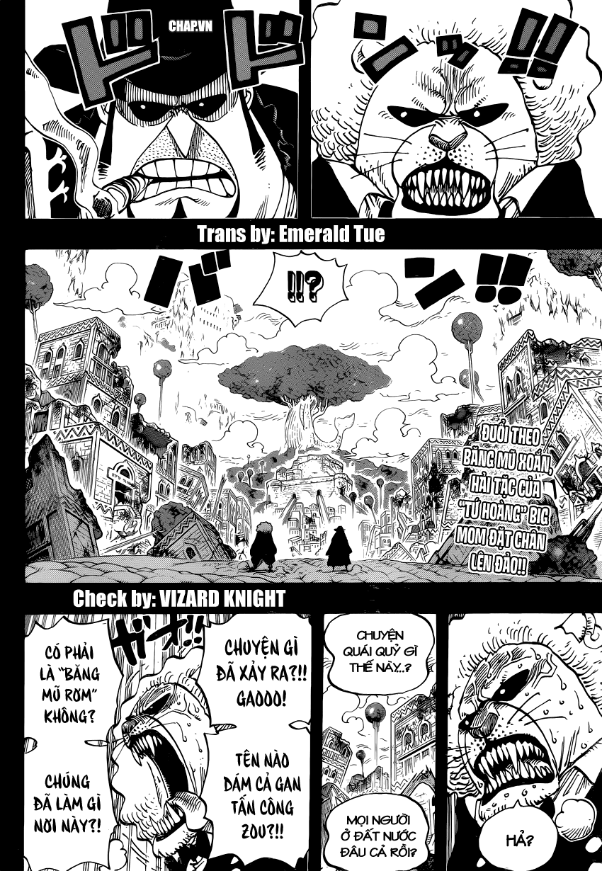 One Piece Chap 812 - Next Chap 813