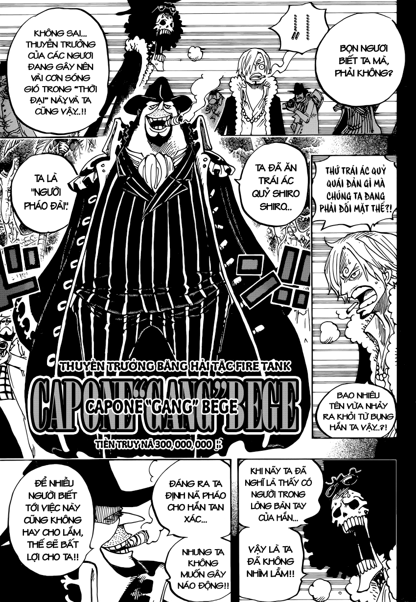 One Piece Chap 812 - Next Chap 813