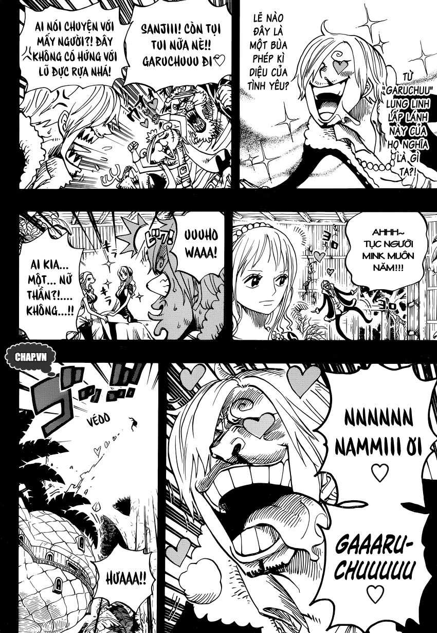One Piece Chap 812 - Next Chap 813