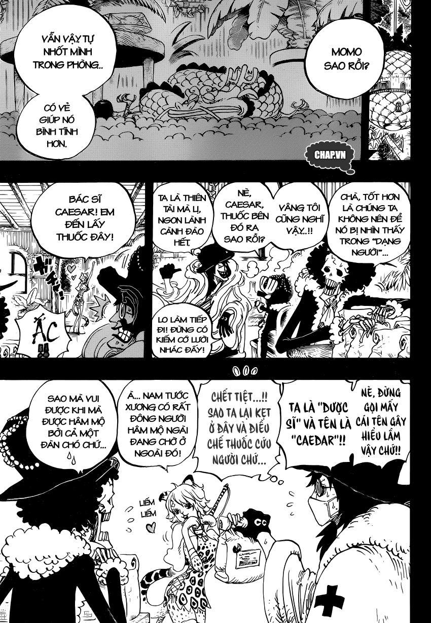 One Piece Chap 812 - Next Chap 813