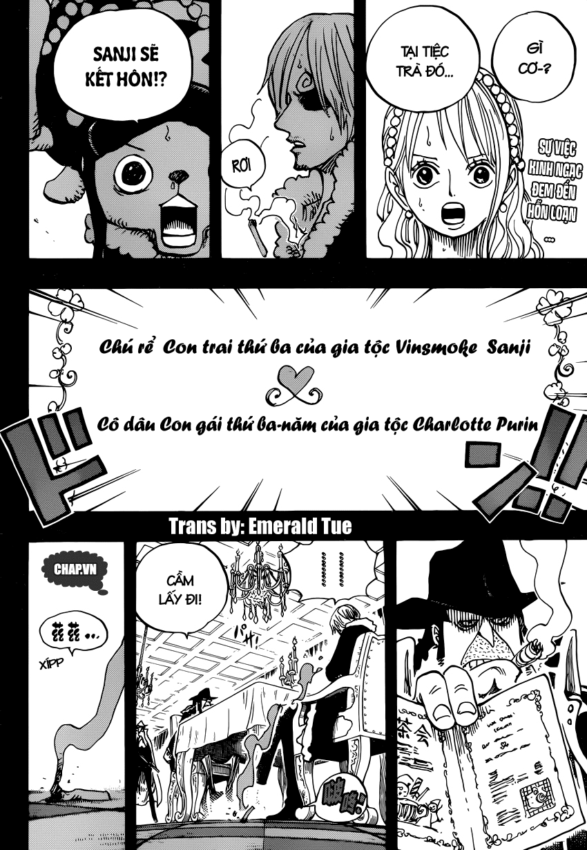 One Piece Chap 813 - Next Chap 814
