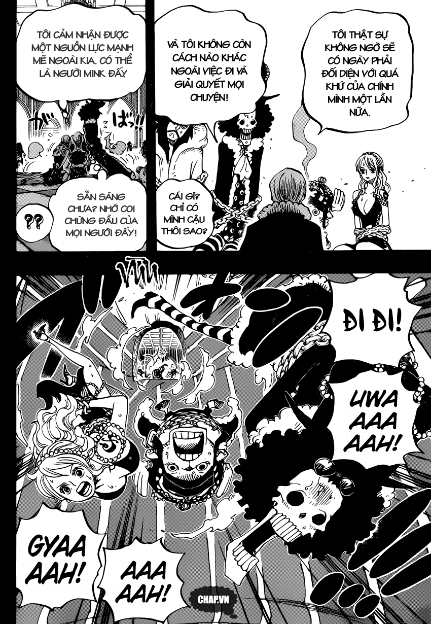 One Piece Chap 813 - Next Chap 814
