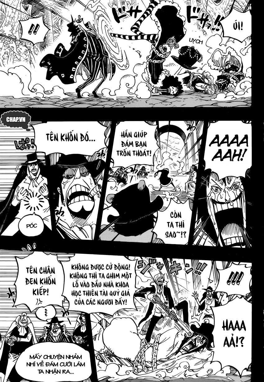 One Piece Chap 813 - Next Chap 814