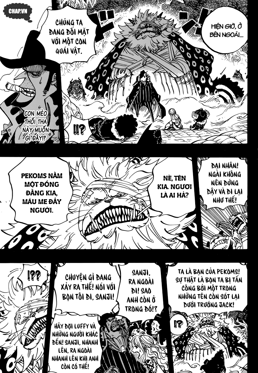 One Piece Chap 813 - Next Chap 814
