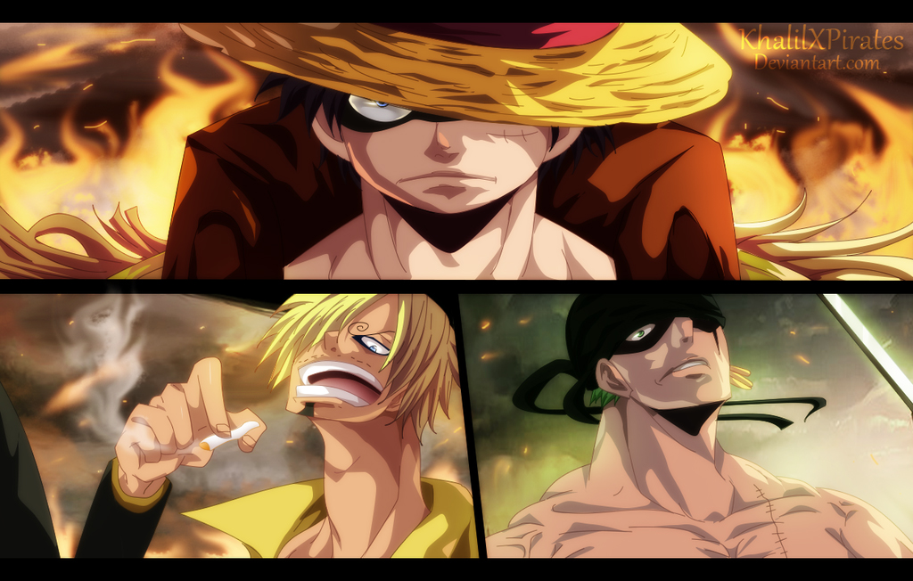 One Piece Chap 813 - Next Chap 814