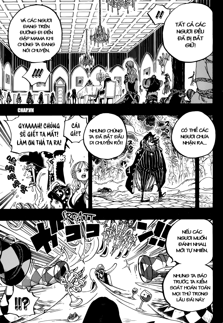 One Piece Chap 813 - Next Chap 814