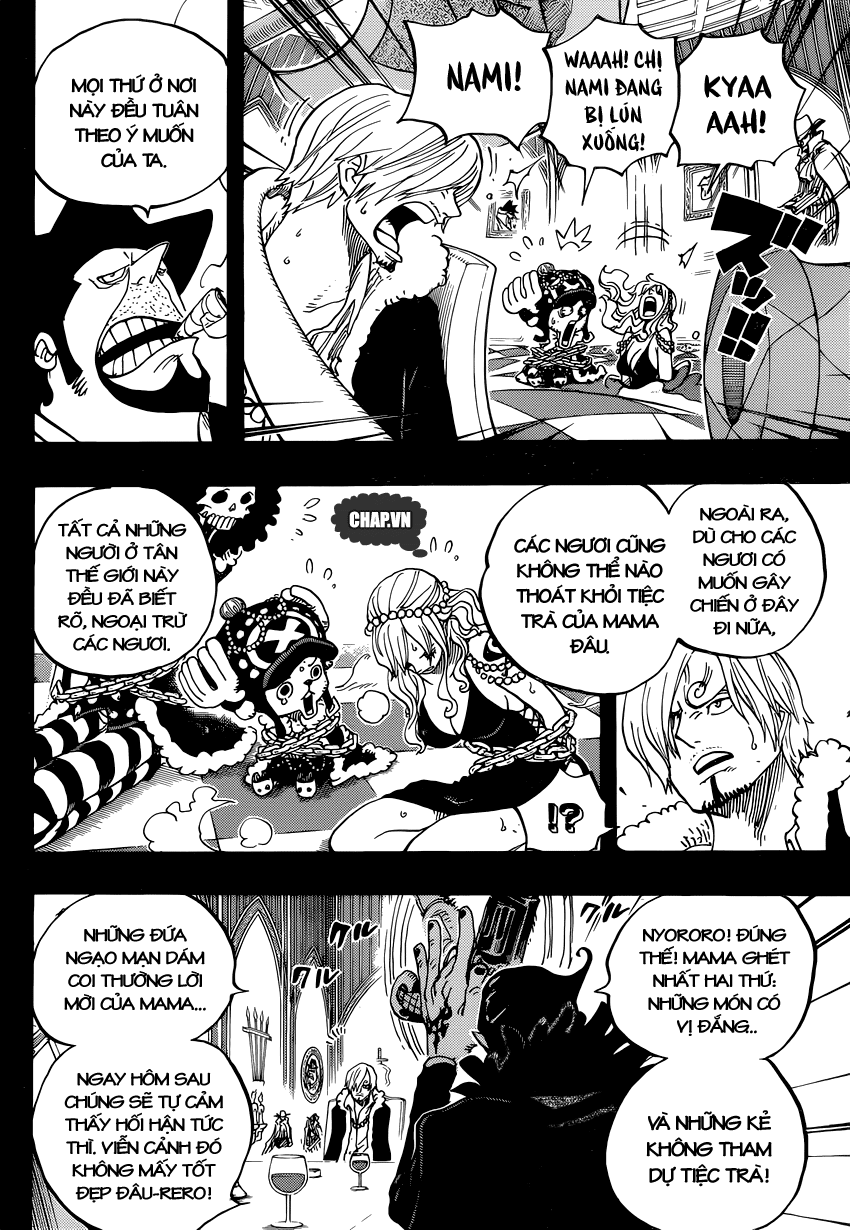 One Piece Chap 813 - Next Chap 814