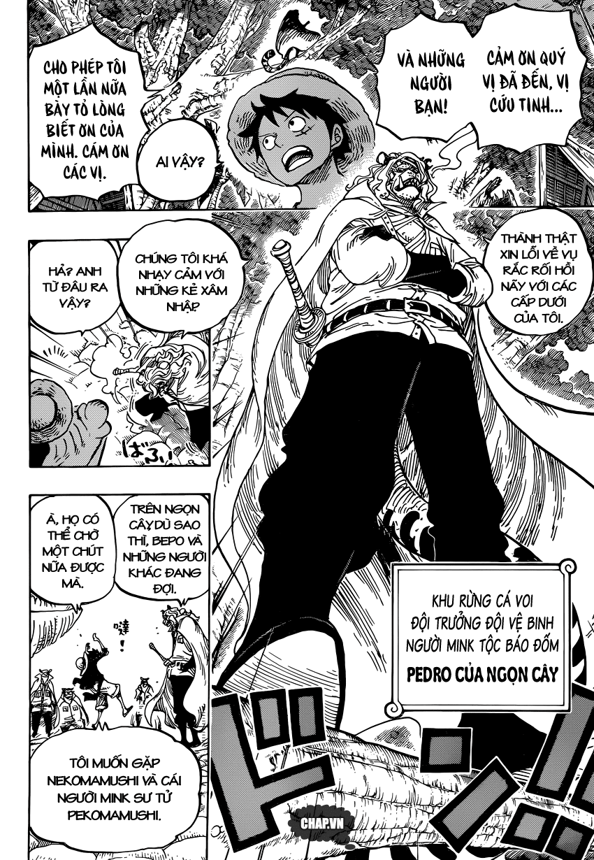 One Piece Chap 814 - Next Chap 815